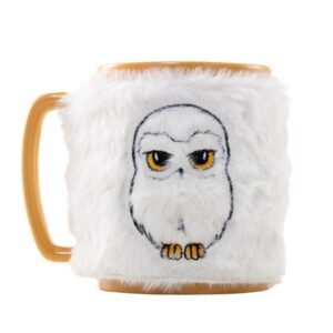Taza Hedwig Funda de Peluche - Harry Potter