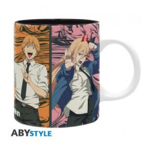 Taza 320ml Cazadores de Demonios - Chainsaw Man