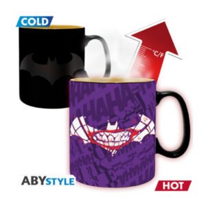 Magic Mug Batman y Joker "Matte"