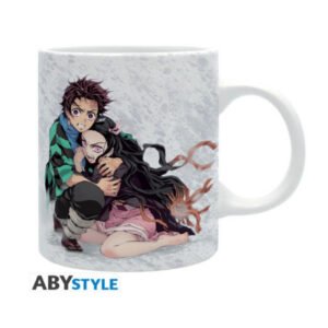Taza Demon Slayer Tanjiro & Nezuko 320ml