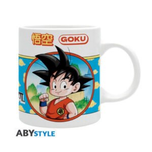 Taza Goku & Oozaru 320ml