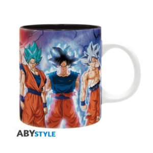 Taza Goku Transformaciones 320ml