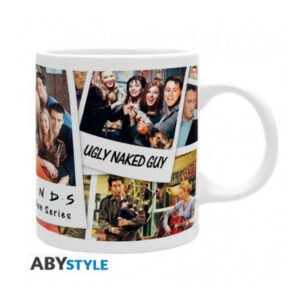 Taza Polaroids 320ml - Friends