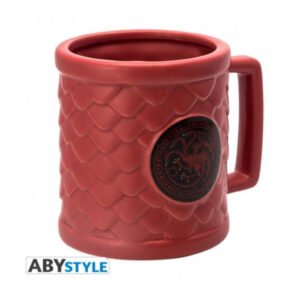 Taza 3D Targaryen