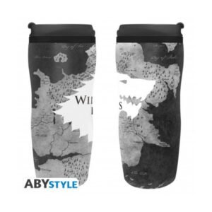 Botella de Viaje Casa Stark