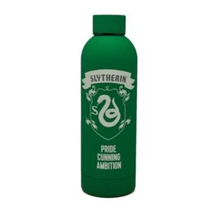Botella de acero inoxidable Slytherin