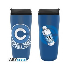 Botella de Viaje Capsule Corp