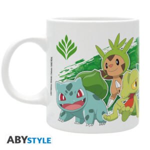 Taza Iniciales de Planta 320ml - Pokémon