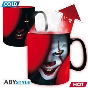 Magic mug Pennywise Time To Float 460ml - IT