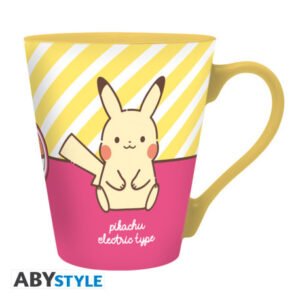 Taza Pikachu Eléctrico 250ml - Pokémon