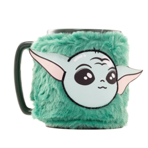 Taza Baby Yoda Funda de Peluche - The Mandalorian `Star Wars´