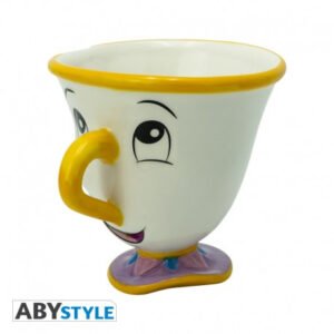 Taza 3D Chip `La Bella y La Bestia´ - Disney