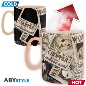 Magic Mug Wanted 460ml - One Piece