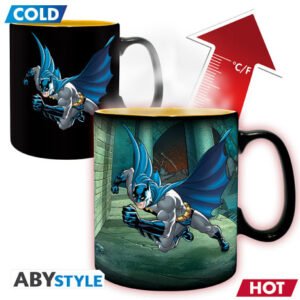 Magic Mug Batman & Joker 460ml - DC Cómics