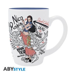 Taza Nico Robin 400ml - One Piece