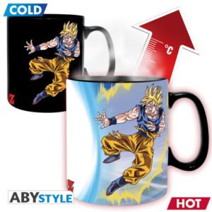 Magic Mug Goku Vs Buu 460ml - Dragon Ball