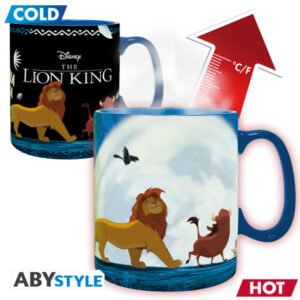 Magic Mug El Rey León 460ml - Disney