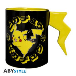 Taza Pikachu Asa 3D 460ml - Pokémon