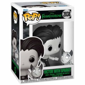 Funko Pop! Victor y Sparky - La Novia Cadáver #2038