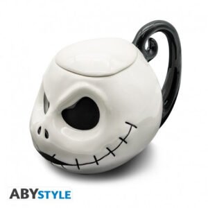 Taza 3D Jack Skellington - Pesadilla Antes de Navidad