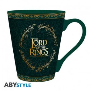 Taza Élfica Verde 250ml - El Señor de los Anillos