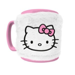 Taza Hello Kitty Funda de Peluche - Hello Kitty
