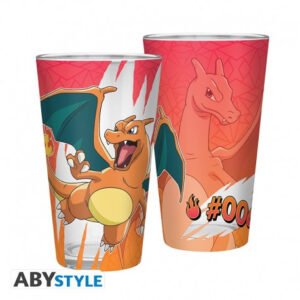Vaso XXL Charizard 400ml - Pokémon