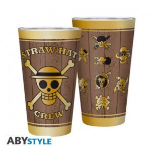 Vaso XXL Calaveras 400ml - One Piece