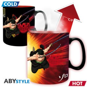 Magic Mug Zoro & Sanji 460ml - One Piece