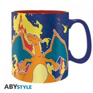 Taza Charizard 460ml - Pokémon