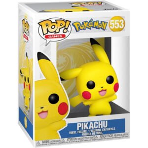 Funko Pop! Pikachu Saludo - Pokémon #553