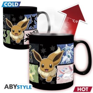 Magic mug Evoluciones Eevee 460ml - Pokémon