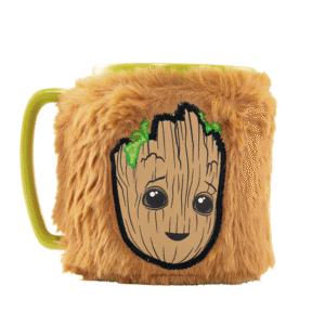 Taza Groot Funda de Peluche - Guardianes de la Galaxia `Marvel´