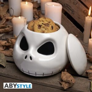 Tarro de galletas Jack Skellington