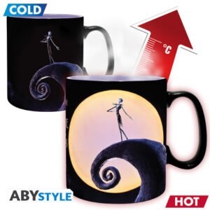 Magic Mug Jack Skellington - Pesadilla Antes de Navidad