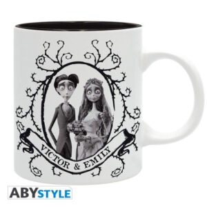 Taza Víctor y Emily 320ml - La Novia Cadáver