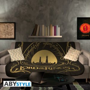 Manta El Señor de los Anillos