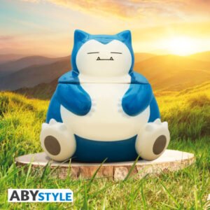 Tarro de Galletas Snorlax