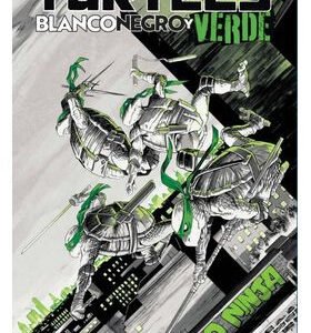TMNT : BLANCO NEGRO Y VERDE