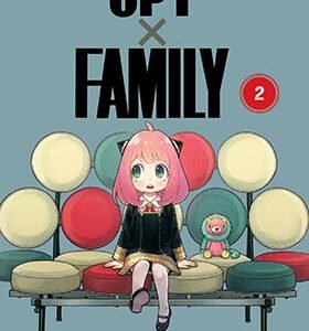 SPY x FAMILY 02