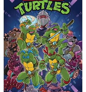 TEENAGE MUTANT NINJA TURTLES : LAS AVENTURAS ANIMADAS VOL.1