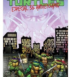 TMNT : LA PELÍCULA ORIGINAL. ESPECIAL 35 ANIVERSARIO