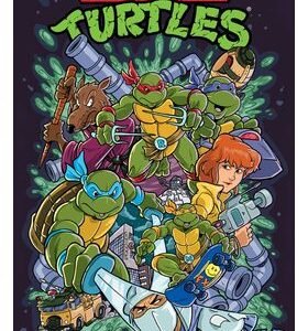 TEENAGE NINJA MUTANT TURTLES : LAS AVENTURAS ANIMADAS VOL.2